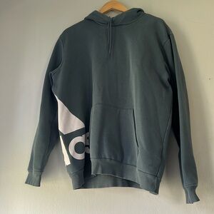 Adidas logo hoodie